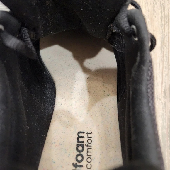 Adidas,Lite Racer Cloudfoam Athletic Sneakers Black/White, Men's 12 - Picture 7 of 11